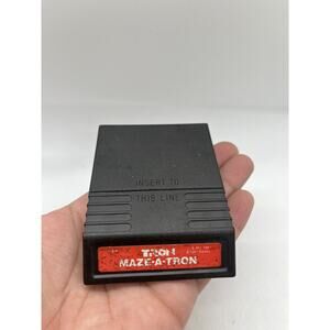 Intellivision Maze-A-Tron Game Mattel, 1982 Classic!